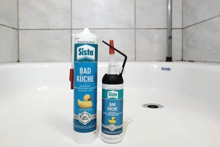 I prodotti da testare nella doccia.