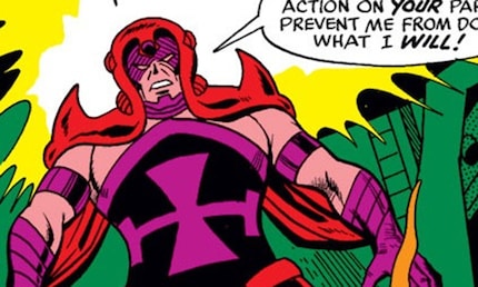 Nathaniel Richards aka Scarlet Centurion. He’s yet to get his far more infamous name.