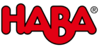 Logo of the Haba brand