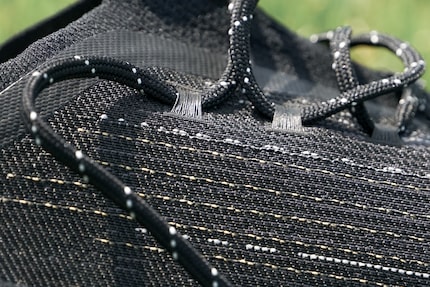Una superficie interamente liscia, come in questa Puma Ultra, si dice che produca un migliore trasferimento di potenza e meno errori di gestione della palla.