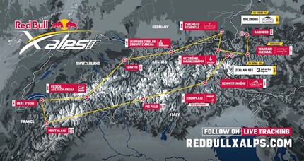The route of the 10th edition leads from Salzburg across the Alps to Mont Blanc and back to Zell am See.