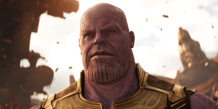 Thanos, the Mad Titan, but actually an Eternal with Deviant Syndrome