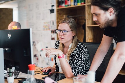 Zara Hegemann: the perfect new app crew is pragmatic and eager to experiment.