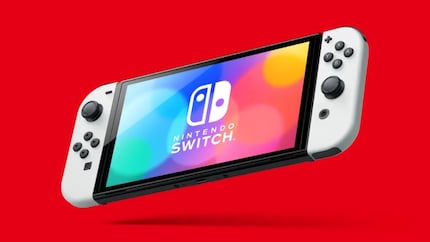 La nuova Nintendo Switch.