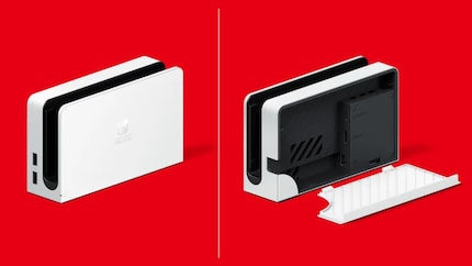 La nuova dock OLED.