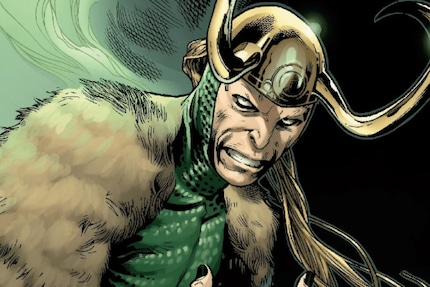 Old Loki from the future