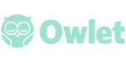Logo del marchio Owlet