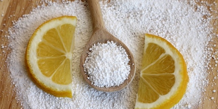Citric acid is a popular home remedy for cleaning – not just your coffee maker.