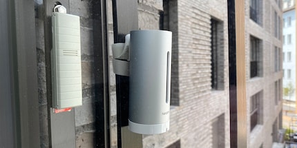 I dati del mio modulo esterno vengono visualizzati anche sulla scheda della community Netatmo.