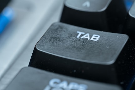 I keycap attirano magicamente il grasso e la polvere.