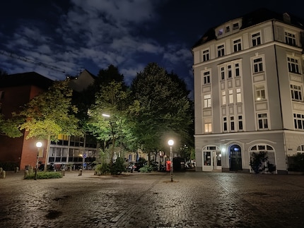 OnePlus Nord 2, modalità notturna.
