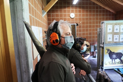Marco e Claudio sono rilassati e concentrati.