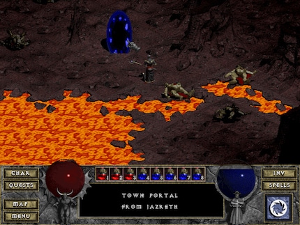 «Diablo» ha contribuito al successo del genere hack-and-slash.