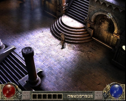 Screenshots from an early version of «Diablo 3». Image: Blizzard, Oscar Cuestas