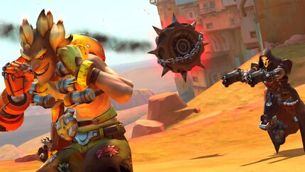 Many assets from «Titan» found their way into «Overwatch».