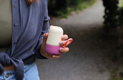 Design discreto: potrebbe anche esserci un espresso qui dentro.
