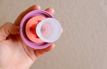 Dopo la pulizia rimangono solo gocce d'acqua, che si possono rimuovere con carta igienica.