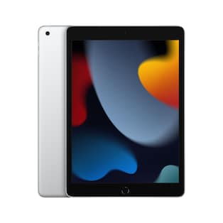 Apple iPad 2021 (9. Gen) (10.20", 256 Go, Silver)
