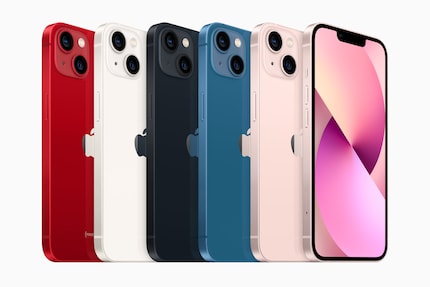 L'iPhone 13 è disponibile in altri colori che l'iPhone 13 Pro.