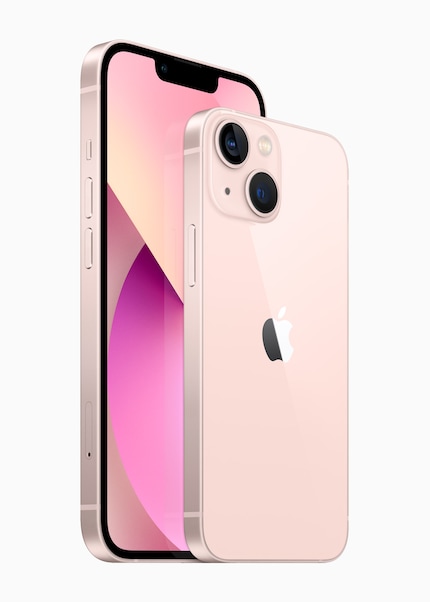 iPhone 13 e iPhone 13 mini a confronto.