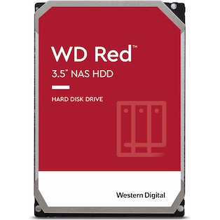WD Red (6 TB, 3.5", SMR)
