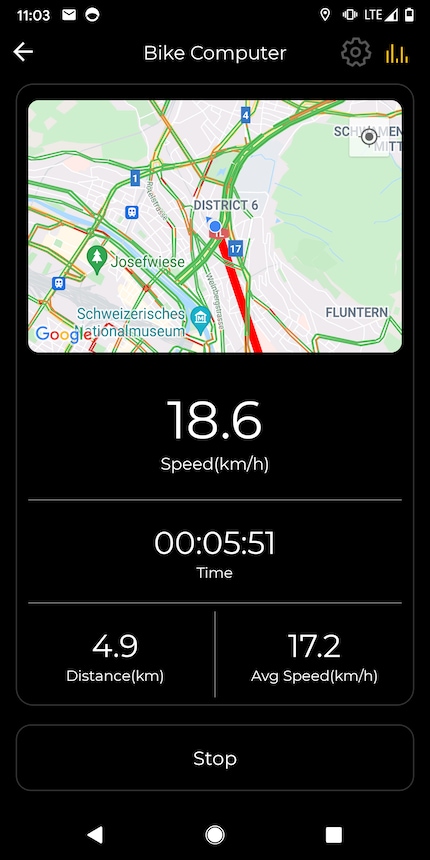 ... così come tracciare le tue corse e sincronizzarle con Strava, Google Fit o Apple Health.