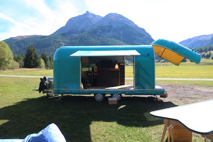 Personalizzato al 100%: non esiste un altro Office Caravan come questo.