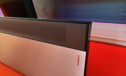 Sfortunatamente, gli altoparlanti non erano ancora in funzione nel modello in prevendita dell'X92 Pro.