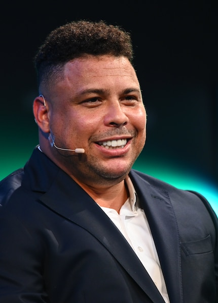 Quasi vent'anni dopo, Ronaldo non è più molto in forma, ma è certamente meno rugoso delle mie scarpe.