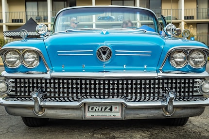 Una Buick in un colore molto simile. Immagine: Shutterstock