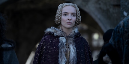 Jodie Comer nel ruolo di Marguerite de Thibouville è una vera potenza.