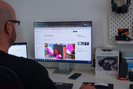 Trasmissione di immagini senza fili con Miracast: risoluzione bassa e movimenti del mouse in ritardo.