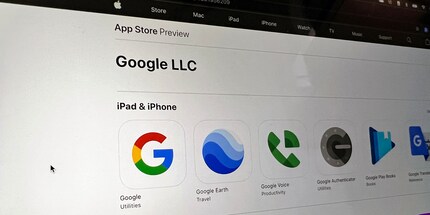 Praticamente tutte le app Google sono sull’app Store Apple.