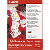 Canon HR-101N, High Resolution Paper, 200 sheets (106 g/m², A4, 1 x)