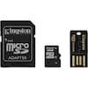 Kingston Kit di mobilità (microSDHC, 8 GB)