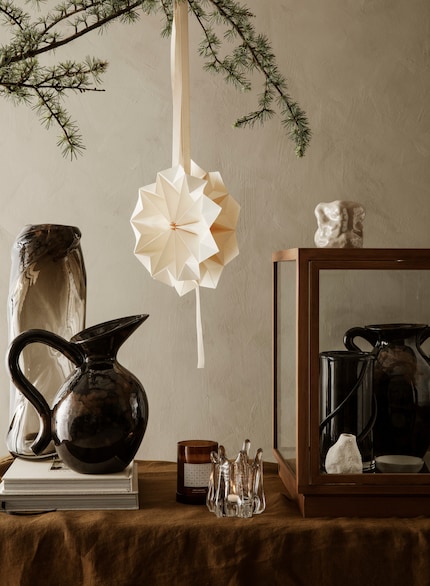 Un cambiamento: una stella a più punte e più dimensioni. Immagine: Ferm Living