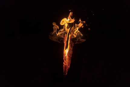 La magia del fuoco.
