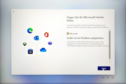 Aha, qualcosa è andato storto. Ma non per me. :D