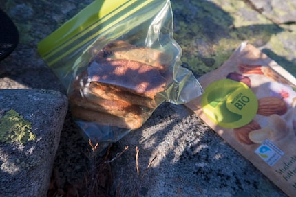 Eccoli di nuovo: i migliori bastoncini di nocciole del mondo.
