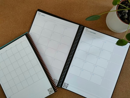 Nella versione Fusion, solo le prime pagine sono strutturate. Con il Panda Planner, hai a disposizione più pagine preimpostate per documentare i tuoi obiettivi e sviluppi personali.
