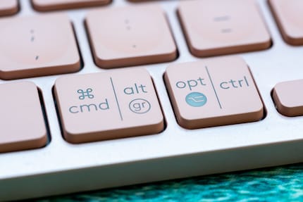 Come utente Windows devo subire le iscrizioni Mac; per gli utenti Mac c'è un modello speciale.