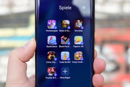 Troppi suggerimenti di app.