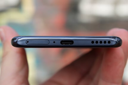 Porta USB-C.