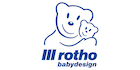 Logo del marchio Rotho Babydesign