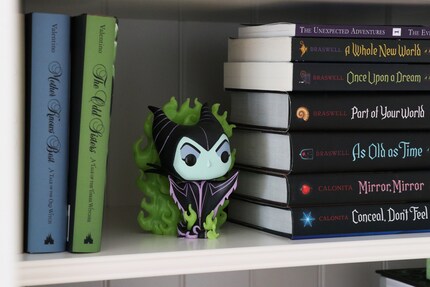 Maleficent è perfetto per i miei libri sui cattivi della Disney.