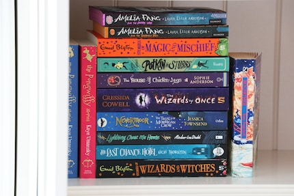 I miei libri in inglese per bambini e ragazzi vogliono arrivare in alto.