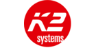 Logo of the K2 Systems brand