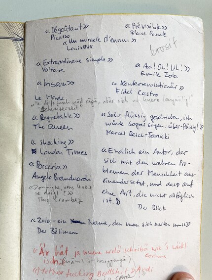 Brutto ma memorabile: i miei appunti su «Thérèse Raquin» di Émile Zola, che abbiamo dovuto leggere durante le lezioni di francese.