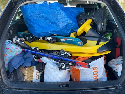 Full to the brim – and that’s just for an afternoon.