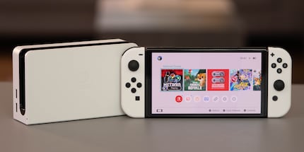 Switch OLED, yes. Switch Pro, missing.